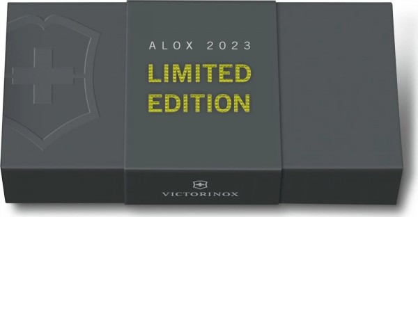 Мультитул Victorinox Classic Alox LE 2023 0.6221.L23 (желтый)