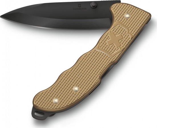 Складной нож Victorinox Evoke BS Alox 0.9415.DS249 (бежевый)