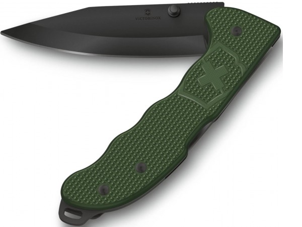 Складной нож Victorinox Evoke BS Alox 0.9425.DS24 (зеленый)