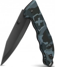 Складной нож Victorinox Evoke BSH Alox 0.9425.DS222 (синий)