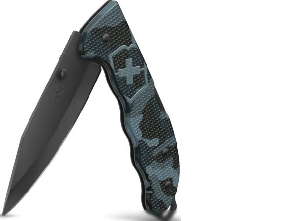 Складной нож Victorinox Evoke BSH Alox 0.9425.DS222 (синий)