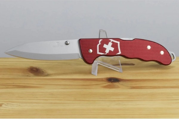 Складной нож Victorinox Evoke Alox 0.9415.D20 (красный)