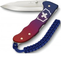 Складной нож Victorinox Evoke Alox 0.9415.D221 (синий/красный)