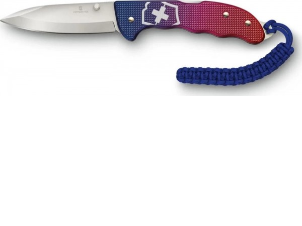 Складной нож Victorinox Evoke Alox 0.9415.D221 (синий/красный)