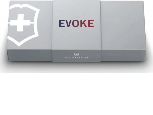 Складной нож Victorinox Evoke Alox 0.9415.D221 (синий/красный)