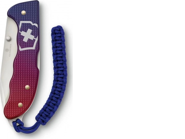 Складной нож Victorinox Evoke Alox 0.9415.D221 (синий/красный)