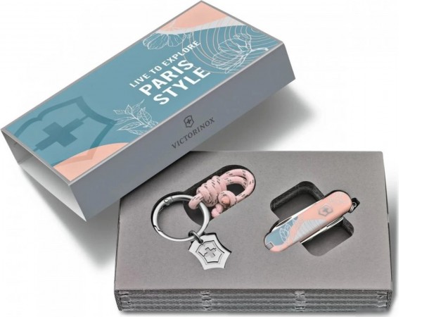 Мультитул Victorinox Classic SD Paris Style 0.6223.E221