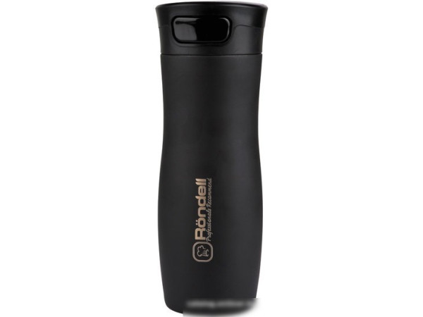 Термокружка Rondell Tezoro RDS-836 0.4л (черный)