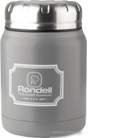 Термос для еды Rondell RDS-943 0.5л (серый)