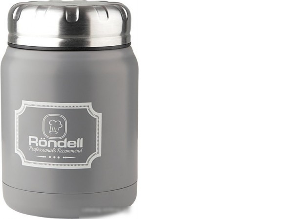 Термос для еды Rondell RDS-943 0.5л (серый)