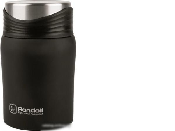 Термос для еды Rondell RDS-1303 700 мл (черный)