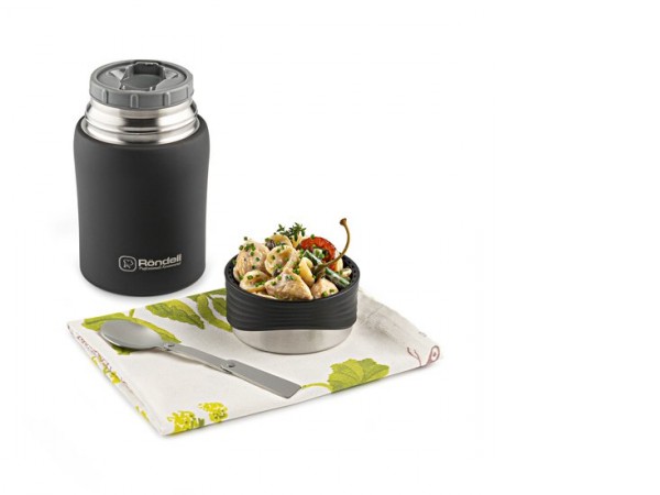 Термос для еды Rondell RDS-1303 700 мл (черный)