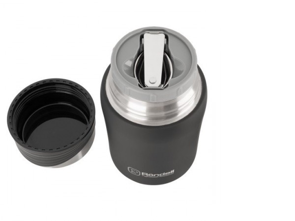 Термос для еды Rondell RDS-1303 700 мл (черный)