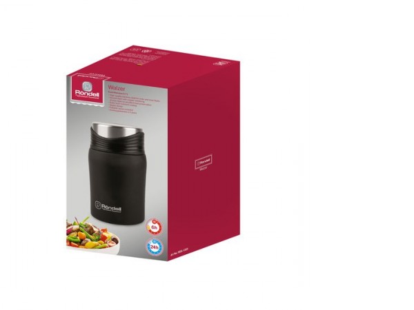 Термос для еды Rondell RDS-1303 700 мл (черный)