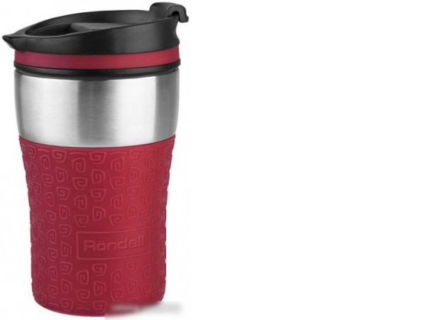 Термокружка Rondell Stolz RDS-1755 260мл (красный)