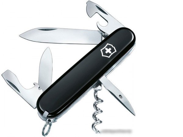 Мультитул Victorinox Spartan 1.3603.3B1 (блистер, черный)