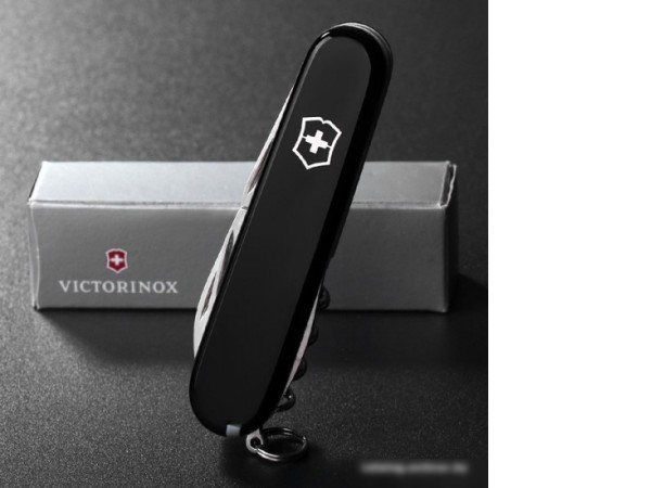 Мультитул Victorinox Spartan 1.3603.3B1 (блистер, черный)