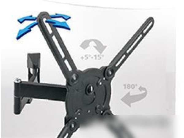 Кронштейн Kromax ATLANTIS-15 (серый)