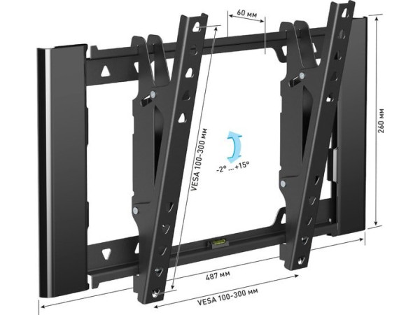 Кронштейн Holder LCD-T3929 (черный)