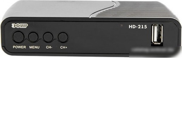 Приемник цифрового ТВ Эфир HD-215