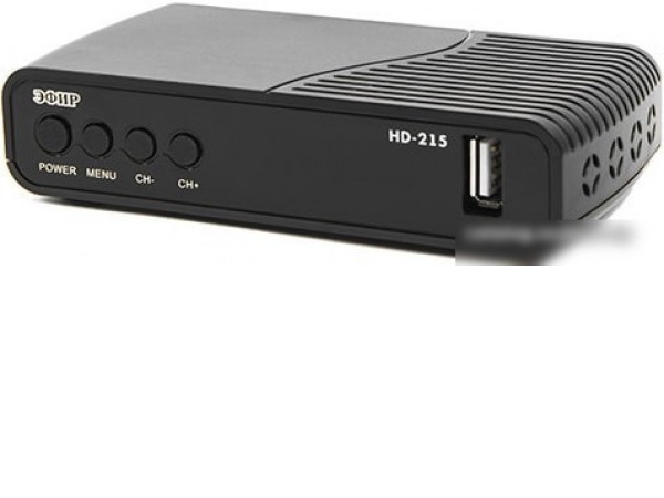 Приемник цифрового ТВ Эфир HD-215