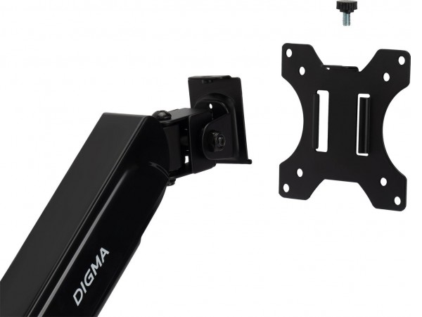 Кронштейн Digma D-MM202D (черный)
