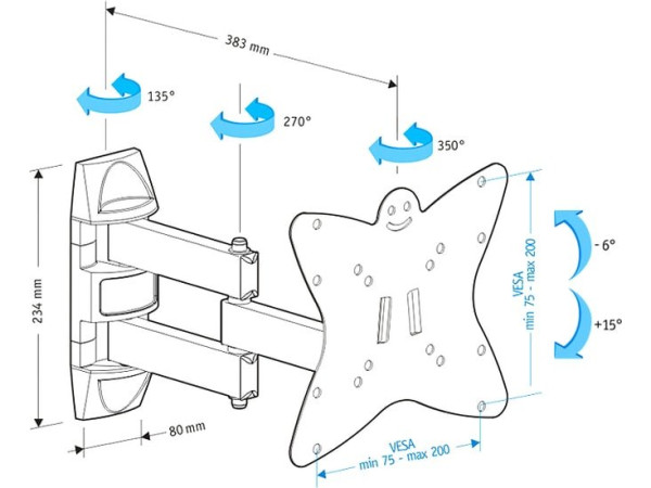Кронштейн Holder LCDS-5038