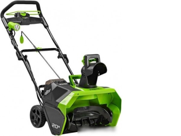 Снегоуборщик Greenworks GD40SB