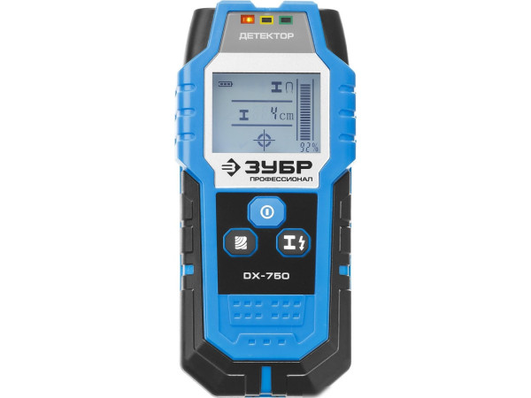 Детектор скрытой проводки Зубр 45260