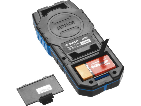 Детектор скрытой проводки Зубр 45260