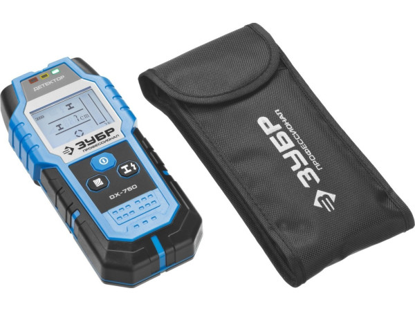 Детектор скрытой проводки Зубр 45260