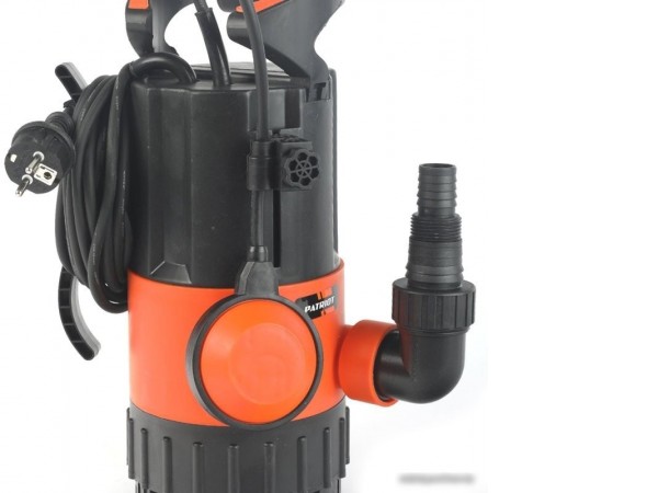 Дренажный насос Patriot F 500 D