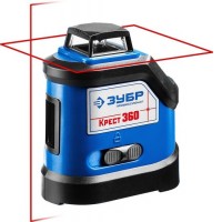 Лазерный нивелир Зубр Крест-360 34906-2 (со штативом)