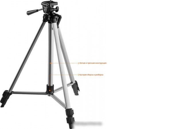 Лазерный нивелир Зубр Крест-360 34906-2 (со штативом)