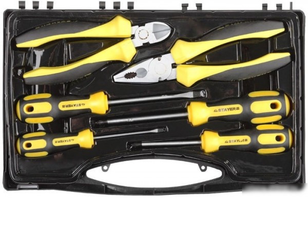 Набор отверток Stayer 2202-H6 (6 предметов)