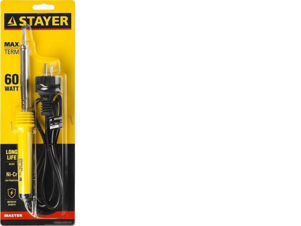 Стержневой паяльник Stayer MAXTerm 55305-60