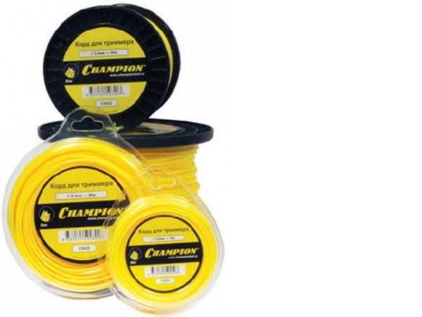 Леска для триммера Champion C5029