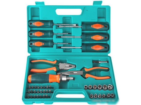 Универсальный набор инструментов Sturm 1040-02-SS7 (45 предметов)