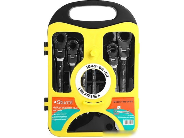 Набор ключей Sturm 1045-04-S2 (7 предметов)