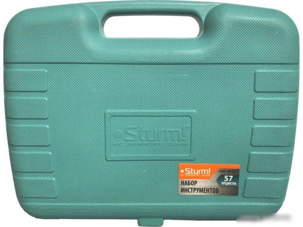 Универсальный набор инструментов Sturm 1045-20-S57 (57 предметов)