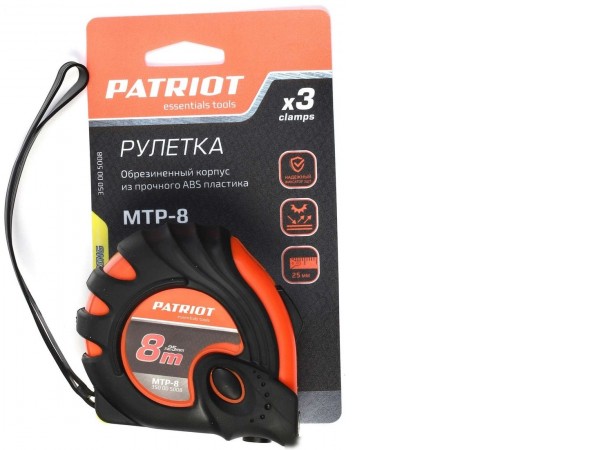 Рулетка Patriot MTP 8