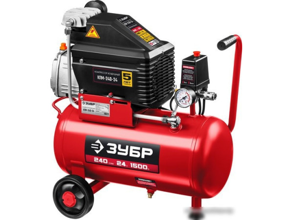 Компрессор Зубр КПМ-240-24