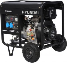 Дизельный генератор Hyundai DHY 6000LE