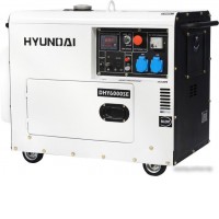 Дизельный генератор Hyundai DHY 6000SE