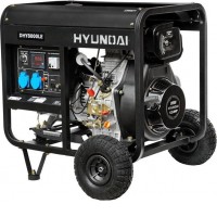 Дизельный генератор Hyundai DHY 8000LE