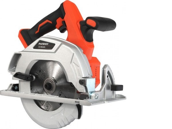 Дисковая (циркулярная) пила Patriot CS 185UES (без АКБ)