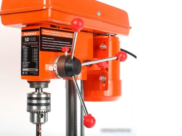 Станок Patriot SD 500