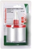 Набор коронок Hammer 224-204 DR CR 65