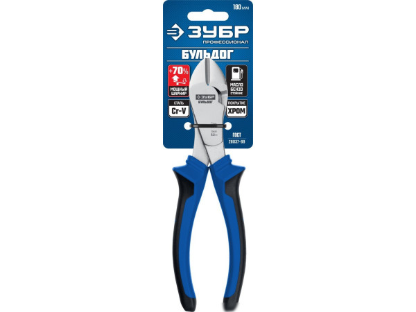 Кусачки боковые (бокорезы) Зубр 2201-6-17_z02
