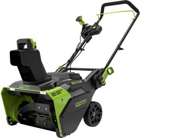 Снегоуборщик Greenworks GD82ST (с АКБ 5 А/ч)